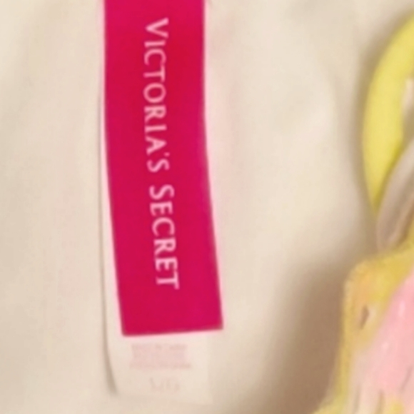 VICTORIA'S SECRET FLORAL BEAUTIFUL TIE SIDE BIKINI BOTTOMS SIZE L - Picture 5 of 5